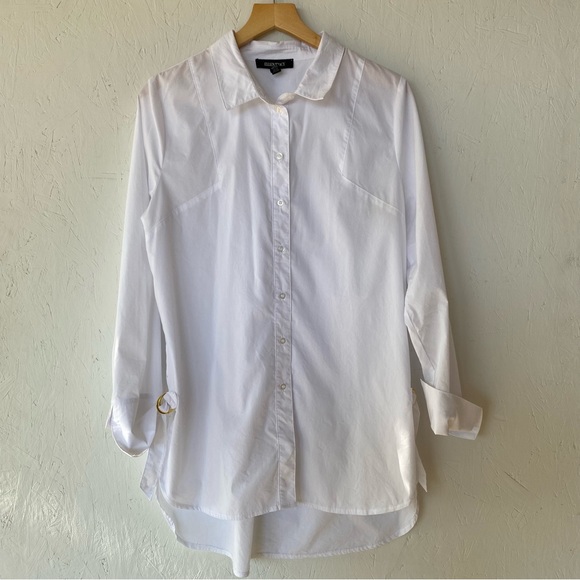 Ellen Tracy button down - Picture 2 of 12
